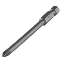Wolfcraft Schroefbit Solid | PH1 | 89 mm | 1 stuk - 1241000