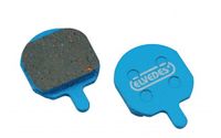 Elvedes Cable Systems BV Schijfremblokset elvedes organisch hayes sole, mx-2, mx-3, mx-4, gx-2 / promax dsk810 (1paar)