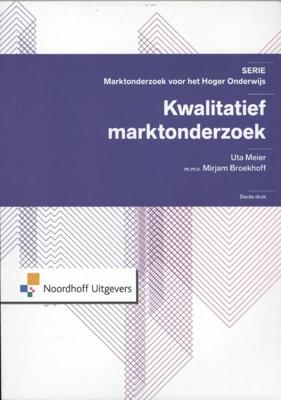 Kwalitatief marktonderzoek (Paperback)