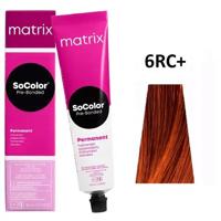 Matrix - SoColor 6RC+ Donkerblond Rood Koper Plus - 90ml