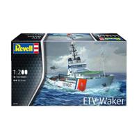 Revell modelbouwpakket - etv waker 1:200 - 150dlg. Revell modelbouwpakket - etv waker 1:200 - 150dlg.