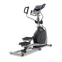 Spirit Fitness Crosstrainer elliptical XE295