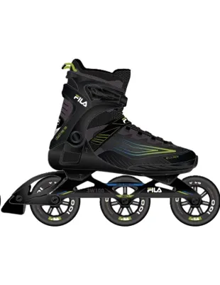 Fila Legacy Pro 100 Inline Skate S26 (zwart / Lime) 13.0 / 48.0 Zwart / Lime