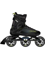 Fila Legacy Pro 100 Inline Skate S26 (zwart / Lime) 13.0 / 48.0 Zwart / Lime
