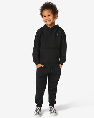HEMA Kinder sweatbroek zwart (zwart)