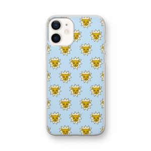 Leeuwenkoppen: iPhone 12 mini Transparant Hoesje