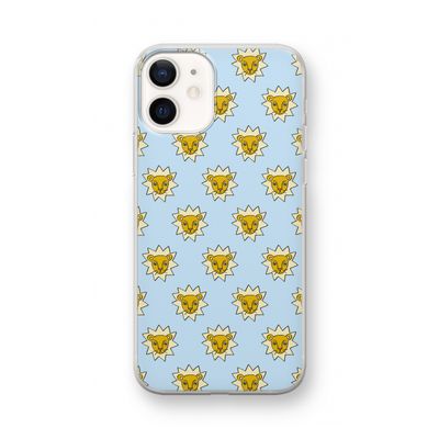 Leeuwenkoppen: iPhone 12 mini Transparant Hoesje