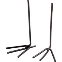 Creativ Company Kippenvoeten, h: 5 cm, b: 2 cm, zwart, 10 paar/ 1 doos