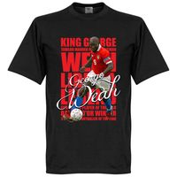 George Weah Legend T-Shirt