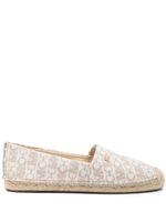 Michael Michael Kors espadrilles Kendrick à motif monogrammé - Blanc