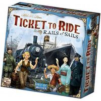 Ticket to Ride Rails & Sails - Bordspel Nederlandstalig - thumbnail