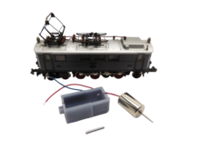 micromotor NM037 N motor ombouwset voor Minitrix E 36, EP 3/6