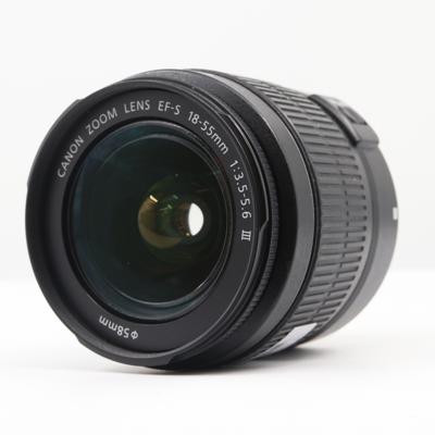 Canon EF-S 18-55mm F/3.5-5.6 III occasion