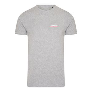 Shirt Chest Logo Grey