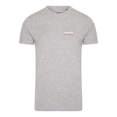 Shirt Chest Logo Grey