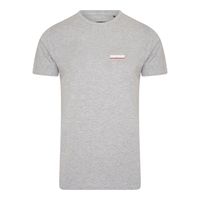 Shirt Chest Logo Grey