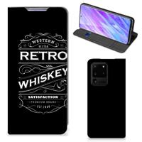 Samsung Galaxy S20 Ultra | Flip Style Cover | Whiskey