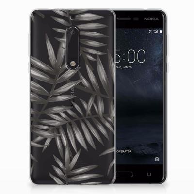 Nokia 5 | TPU Case | Leaves Grey
