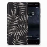 Nokia 5 | TPU Case | Leaves Grey