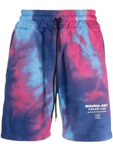 Mauna Kea short à imprimé graphique - Violet