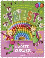 Feest met de Zoete Zusjes bakboek met meer dan 30 recepten (Hardback)