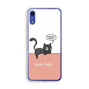 GSM poes: Honor Play 8A Transparant Hoesje