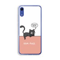 GSM poes: Honor Play 8A Transparant Hoesje