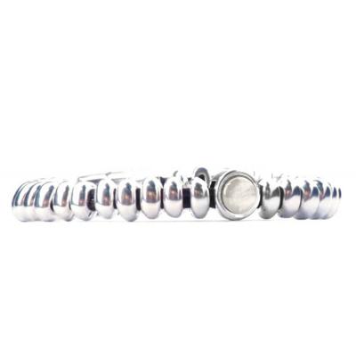 Qoss Armband Liv Creme Bol - Maat L