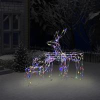 VidaXL 3-delige kerstverlichting rendieren 229 led&apos;s