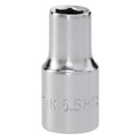 Facom start dop standaard 1/4" 6 kant 5 5mm - R.5.5HT