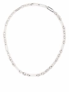 Missoma collier Axiom en chaîne - Argent