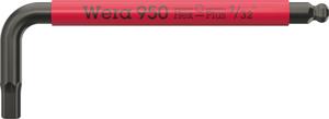 Wera 950 SPKS Stiftsleutel Multicolour, Imperial, BlackLaser, 7/32" x 90 mm - 05022656001