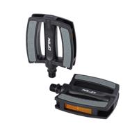 XLC Pedaal city/comfort pvc zw/gry pdc20 stel