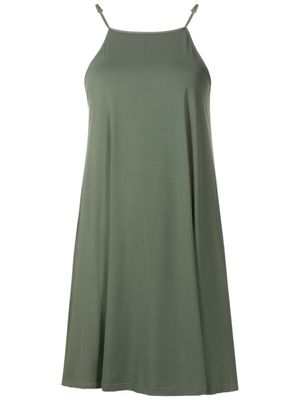 Lygia & Nanny robe sans manches Isis à coupe évasée - Vert