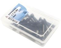 Del houtdraadbout 6x30 mm zwart vz - Deltafix