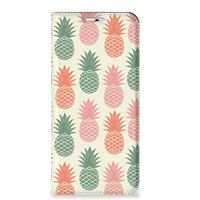 Motorola Moto G31 | G41 Flip Style Cover Ananas