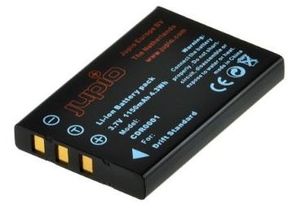 Jupio CDR0001 batterij voor camera's/camcorders Lithium-Ion (Li-Ion) 1150 mAh
