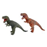 Dinoworld T-Rex Dinosaurus Speelfiguur met Geluid, 57cm - thumbnail