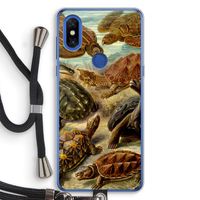 Haeckel Chelonia: Xiaomi Mi Mix 3 Transparant Hoesje met koord