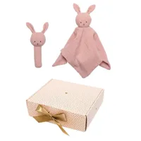 Jabadabado Kraamcadeau Konijn roze