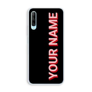 Namecase: Huawei P Smart Pro Transparant Hoesje