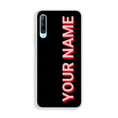 Namecase: Huawei P Smart Pro Transparant Hoesje