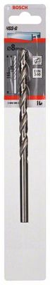 Bosch Accessoires Metaalboren HSS-G, DIN 340 8 x 109 x 165 mm 1st - 2608595688