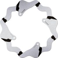 GALFER wave remschijf "df069" rotor brake rotors starr grooved