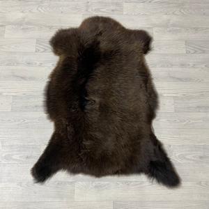 Schapenvacht bruin 100x80cm M
