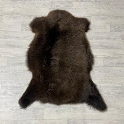 Schapenvacht bruin 100x80cm M