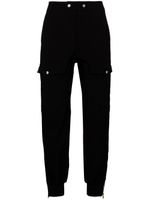 Alexander McQueen pantalon de jogging à poches cargo - Noir - thumbnail