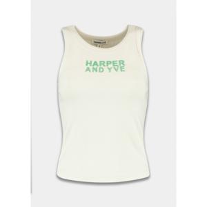 Harper & Yve - Wit | Dames | Top | Wit | S | regular | Kamst mode