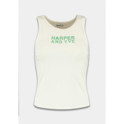 Harper & Yve - Wit | Dames | Top | Wit | L | regular | Kamst mode