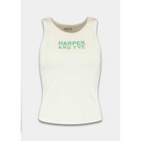 Harper & Yve - Wit | Dames | Top | Wit | S | regular | Kamst mode